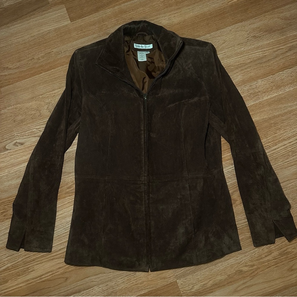 Vintage Suede Jacket